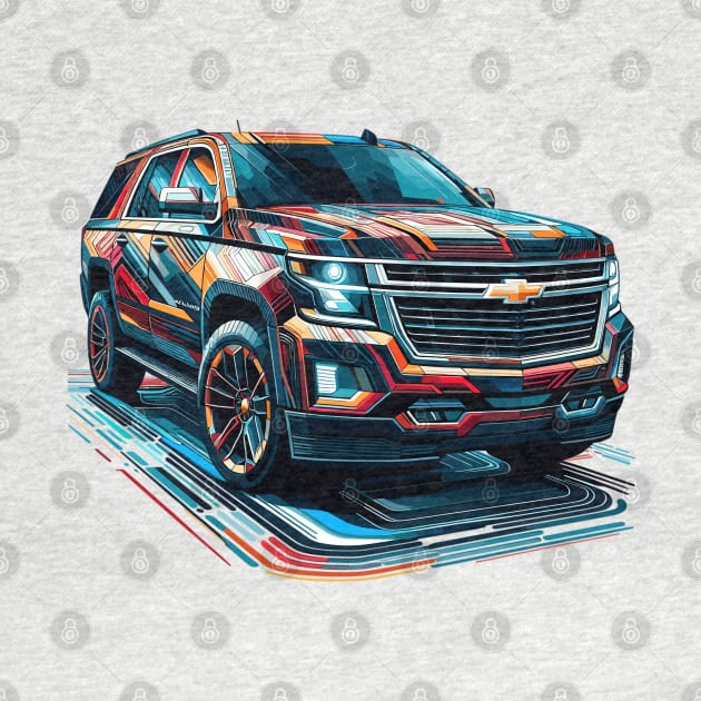 Chevrolet SUV by Vehicles-Art